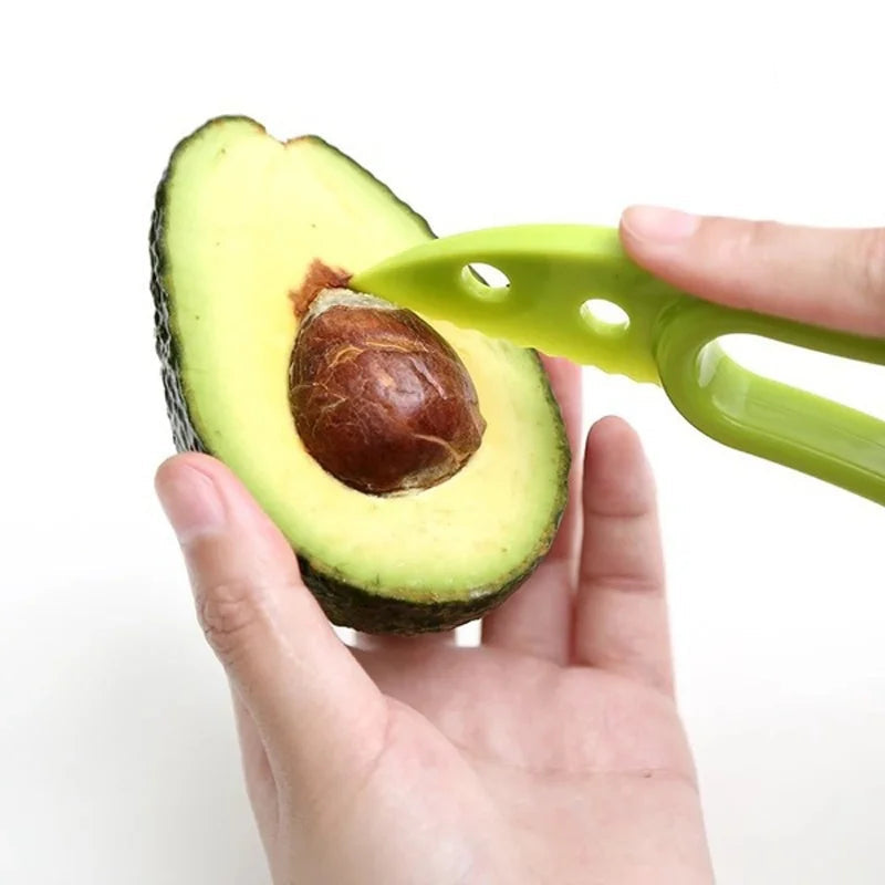 3-in-1 Avocado Slicer, Corer & Peeler