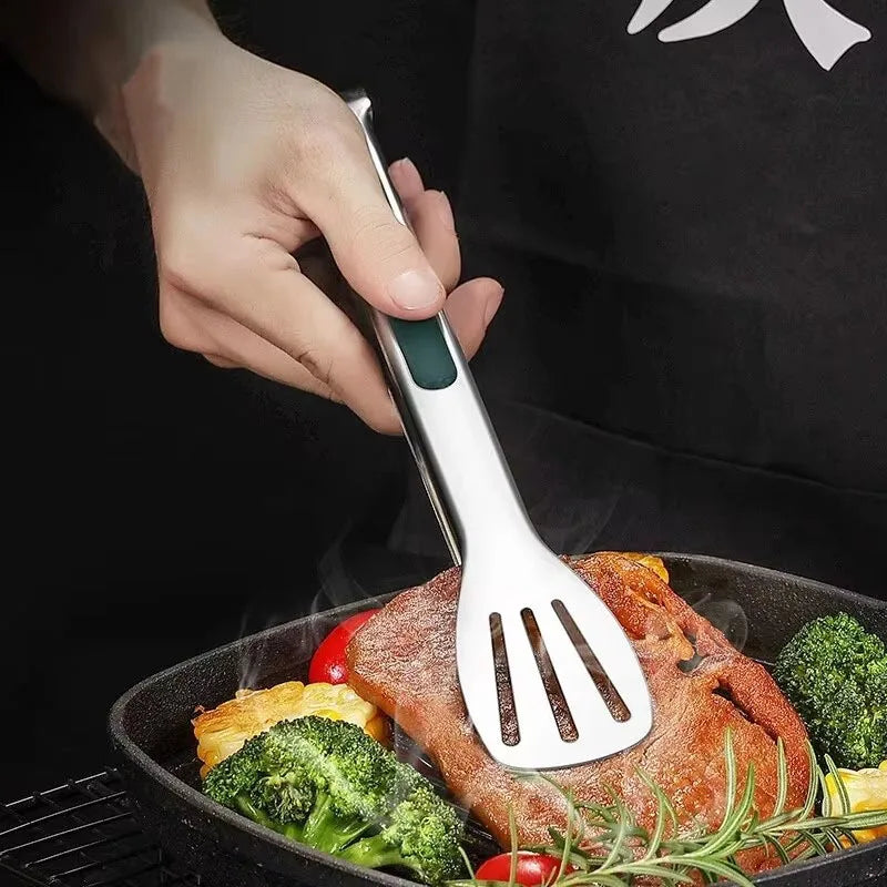 Stainless Steel Meat Salad & BBQ Tong