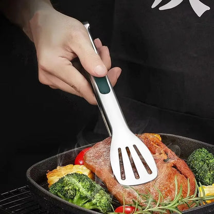 Stainless Steel Meat Salad & BBQ Tong