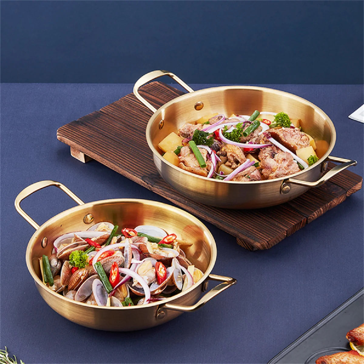 Multi Purpose Stainless Steel Cooking Pot