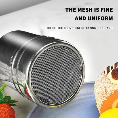 Stainless Steel Mesh Spice Shaker