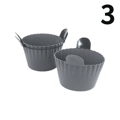 Silicone Air Fryer Egg Poacher Cups