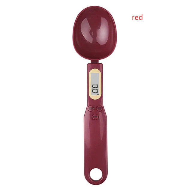 Digital Spoon Scale for Flour, Milk & Coffee