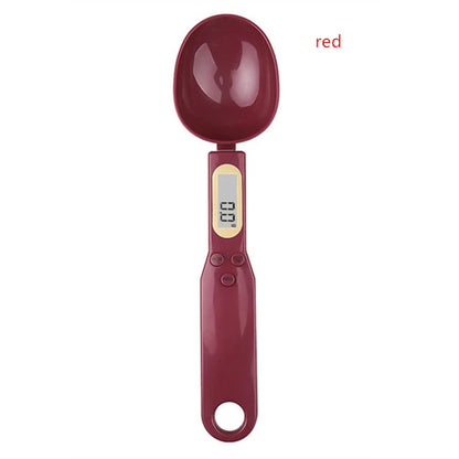Digital Spoon Scale for Flour, Milk & Coffee