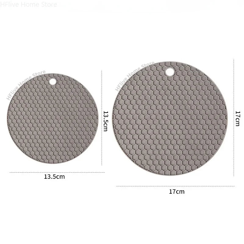 Multifunctional Silicone Table Mat & Pot Holder