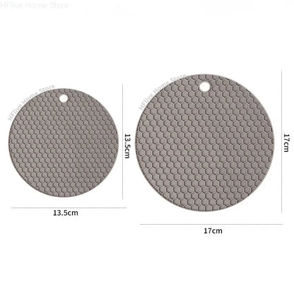 Multifunctional Silicone Table Mat & Pot Holder