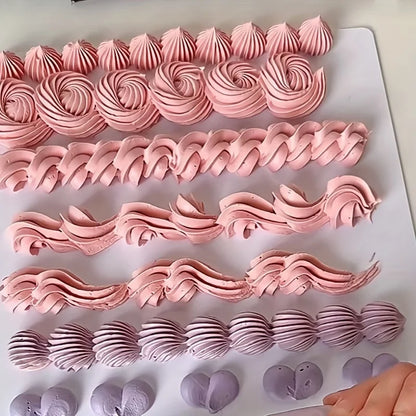 8pcs Cake Icing Piping Nozzles