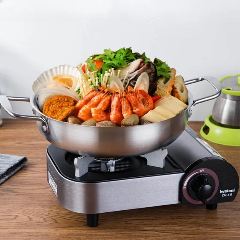 Multi Purpose Stainless Steel Cooking Pot