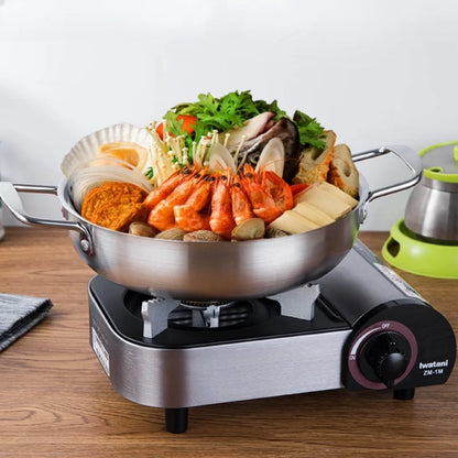 Multi Purpose Stainless Steel Cooking Pot
