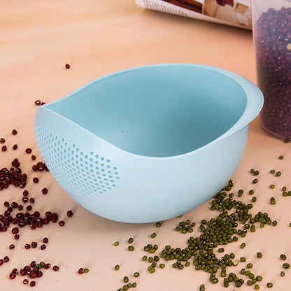 Kitchen Colander Rice & Fruit Washing Basket