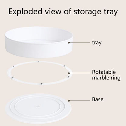 360° Rotating Kitchen Cabinet Organizer