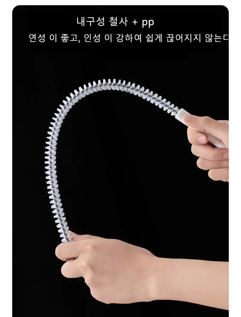 Flexible Drain Sink Cleaning Brush