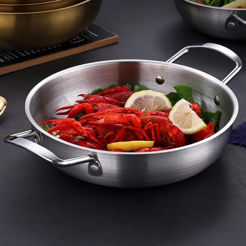 Multi Purpose Stainless Steel Cooking Pot