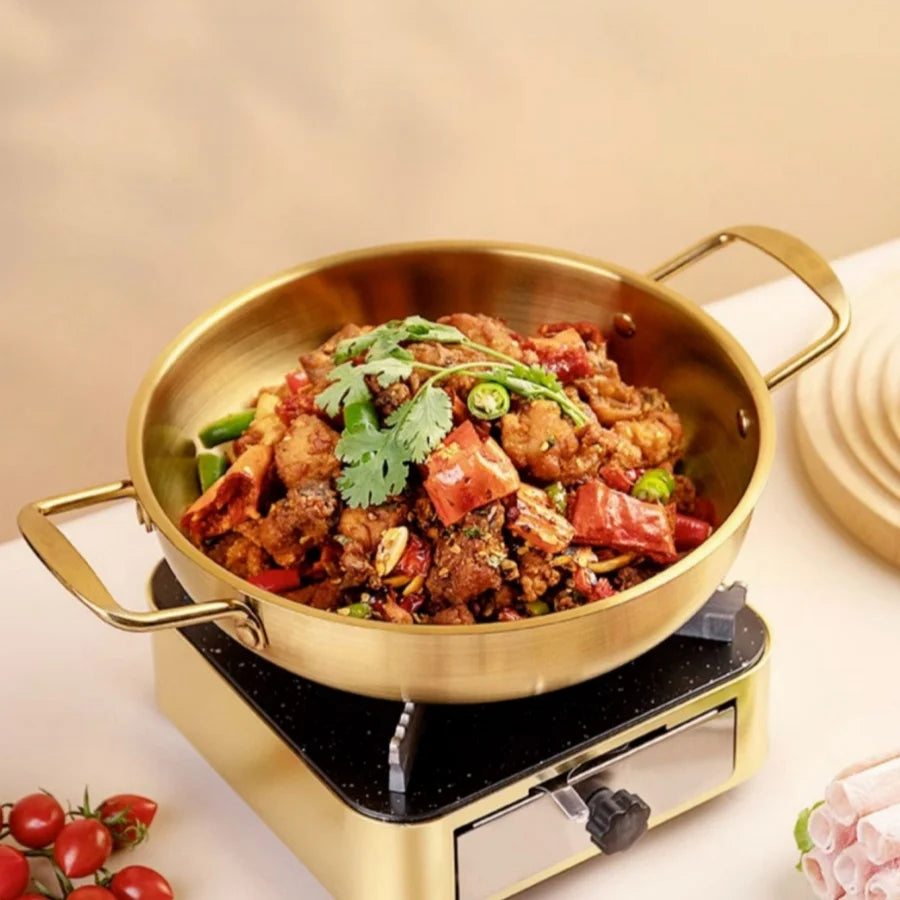 Multi Purpose Stainless Steel Cooking Pot