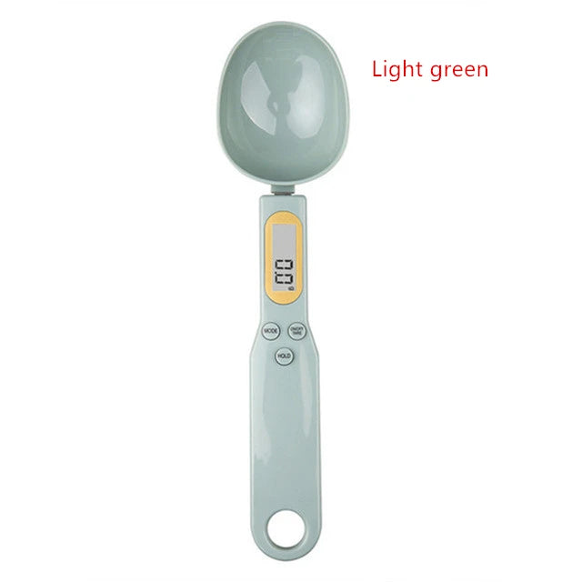 Digital Spoon Scale for Flour, Milk & Coffee