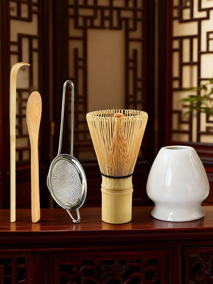 5pcs Matcha Whisk Set