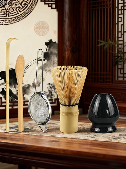 5pcs Matcha Whisk Set