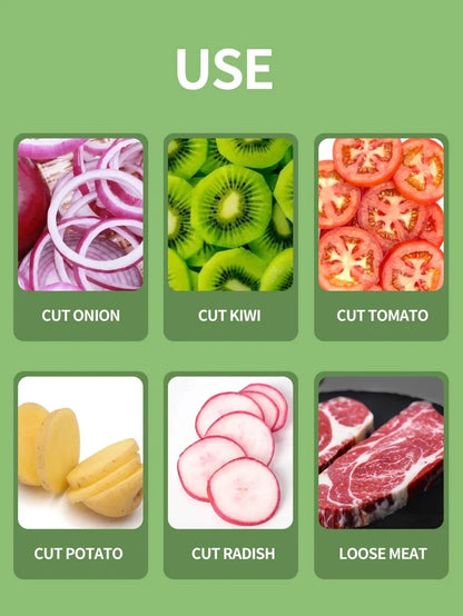 Stainless Steel Onion & Potato Slicing Tool