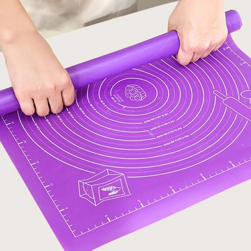 Non-Stick Reusable Dough Kneading & Rolling Mat