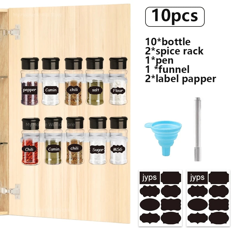 5/10/15/20PC Spice Storage Jars