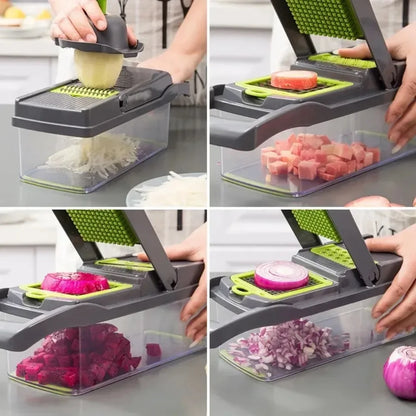 Multi Function Food Chopper & Vegetable Cutter