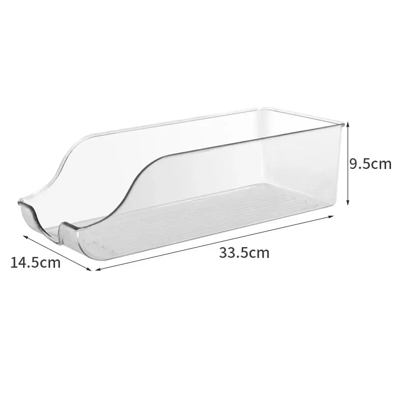 Soda Can Dispenser & Fridge Organizer Bin
