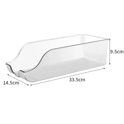 Soda Can Dispenser & Fridge Organizer Bin