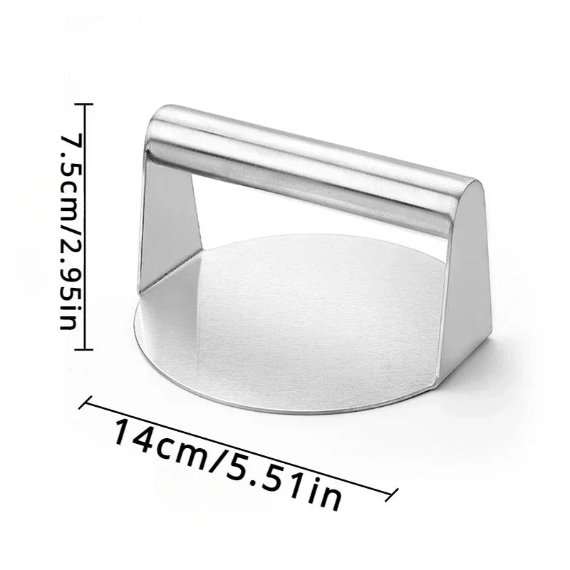 Stainless Steel Smash Burger Press