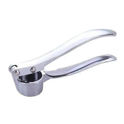 Stainless Steel Garlic Press & Crusher