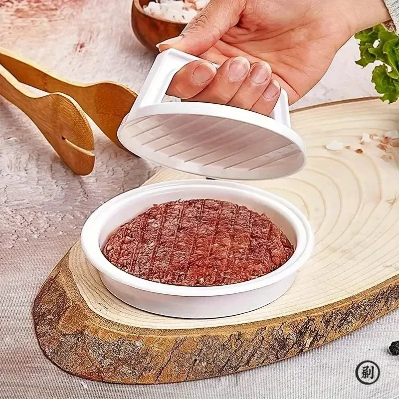 Stuffed Hamburger Press & Patty Maker