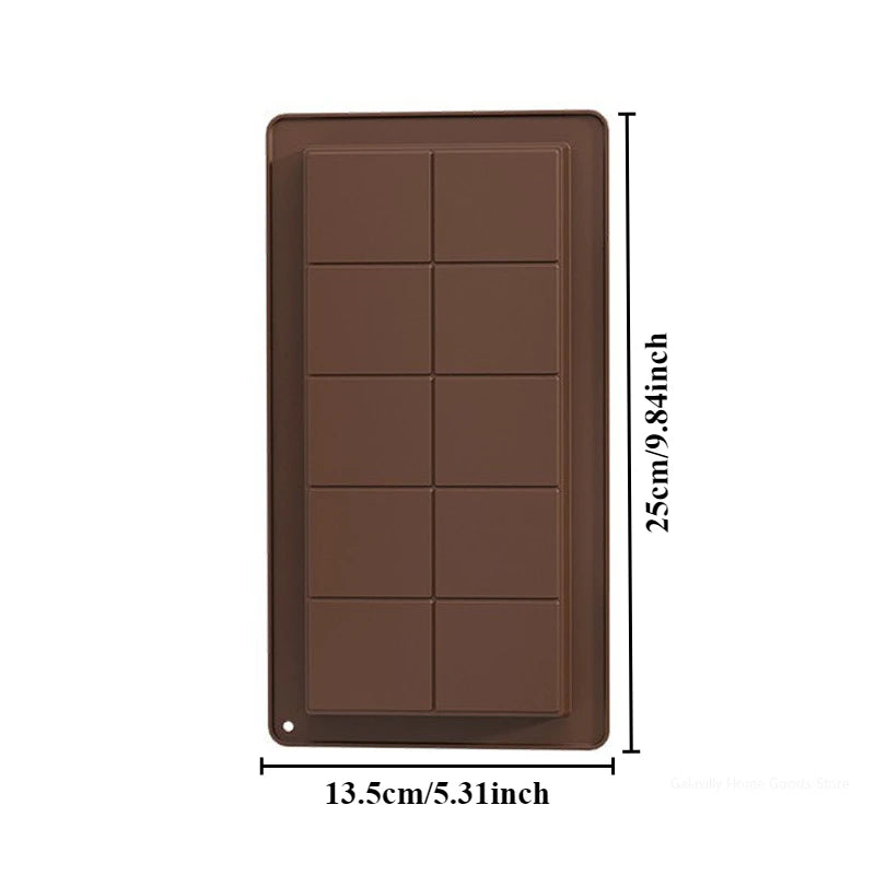 Silicone Dubai Chocolate Bar Mold