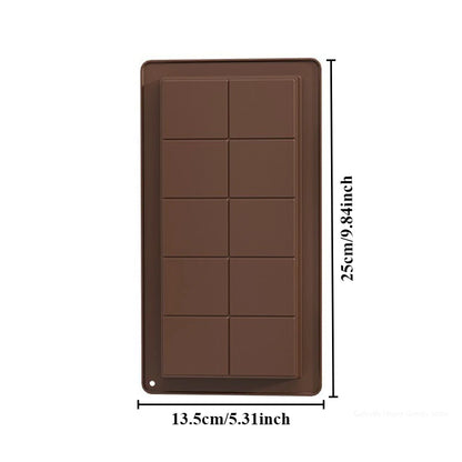 Silicone Dubai Chocolate Bar Mold
