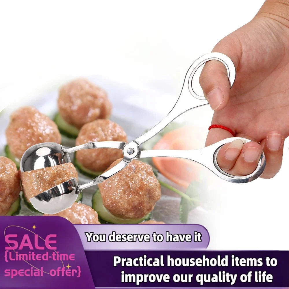 Stainless Steel Rice, Dumpling & Meatball Making Tool