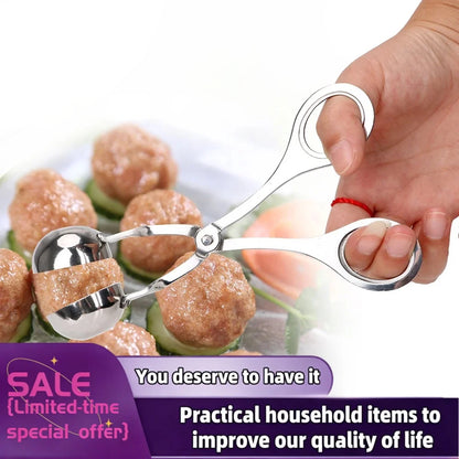 Stainless Steel Rice, Dumpling & Meatball Making Tool