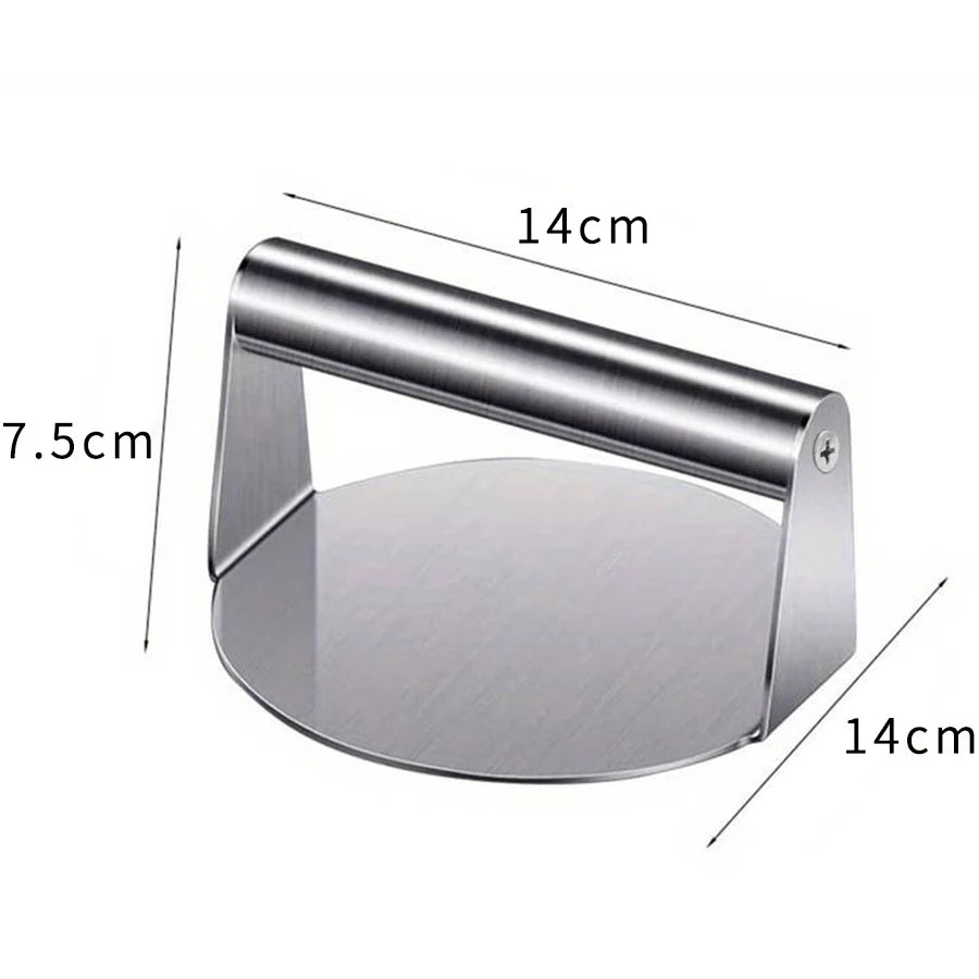 Stainless Steel Smash Burger Press