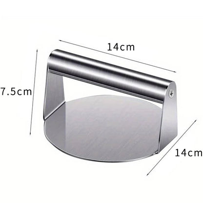 Stainless Steel Smash Burger Press