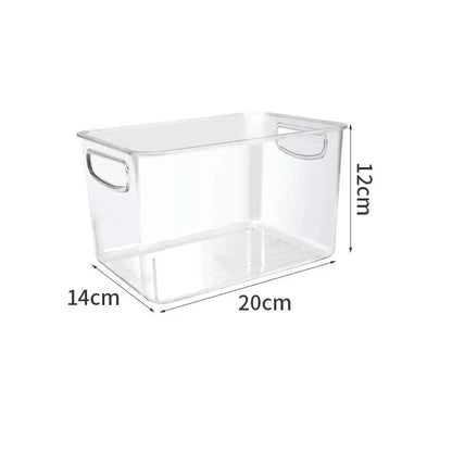 Soda Can Dispenser & Fridge Organizer Bin