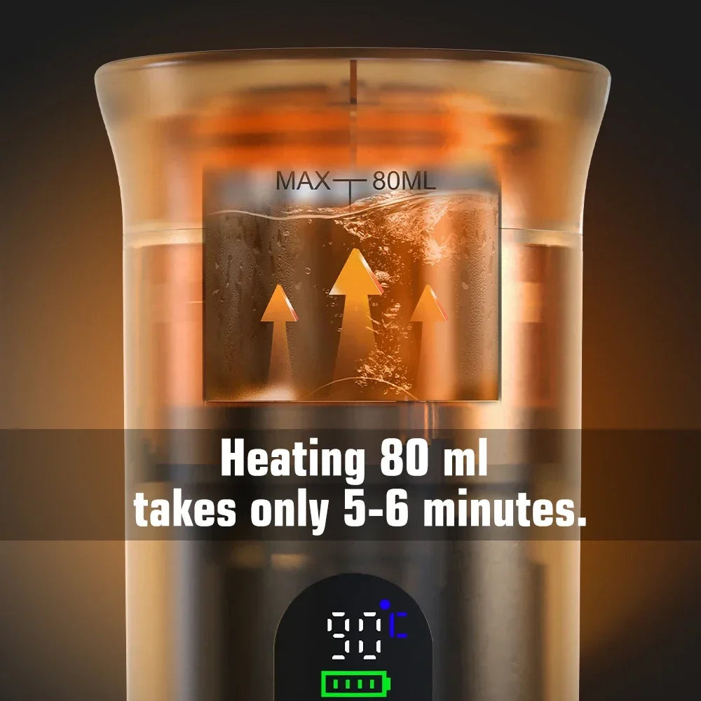 Portable 3-in-1 Espresso Coffee Machine