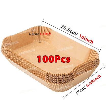 Non Stick Round Air Fryer Baking Papers