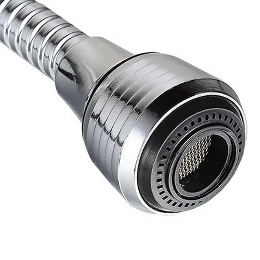Rotating Stainless Steel Faucet Sprayer Extender
