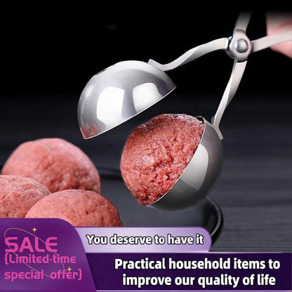 Stainless Steel Rice, Dumpling & Meatball Making Tool
