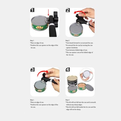Handheld Side Cut Can Opener
