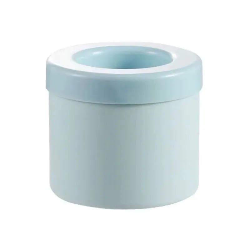 Silicone Round Ice Cube Mold for Drinks