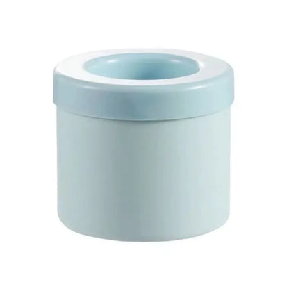 Silicone Round Ice Cube Mold for Drinks