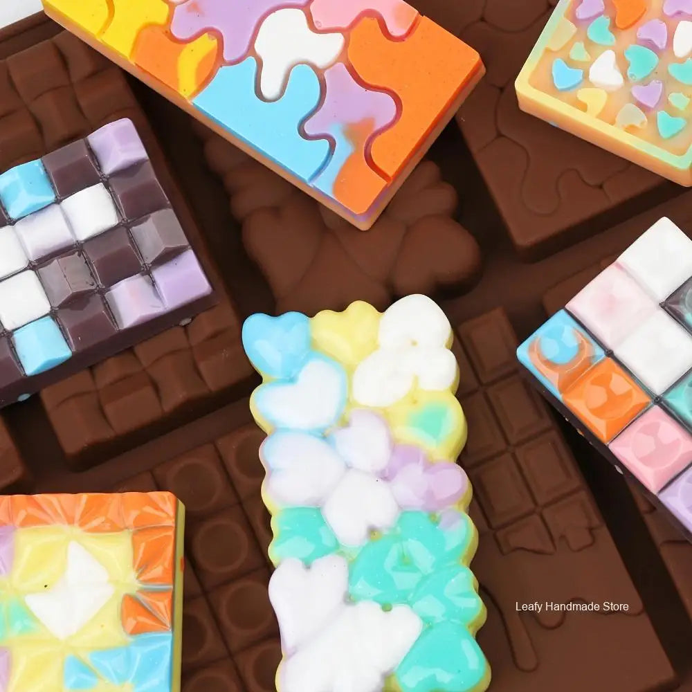 Silicone Dubai Chocolate Bar Mold