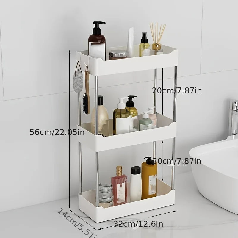 Multi Functional Kitchen Corner Storage Rack