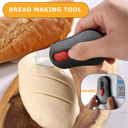 Magnetic Bread Dough Cutting Tool