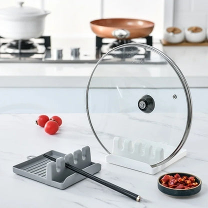 Non-Slip Spoon, Fork & Spatula Organizer