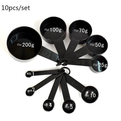 5/10 Pcs Baking Measuring Cups & Spoons