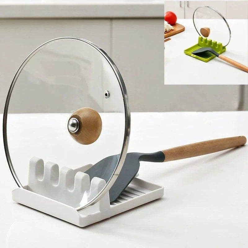 Non-Slip Spoon, Fork & Spatula Organizer